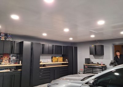 Custom Garage Lighting